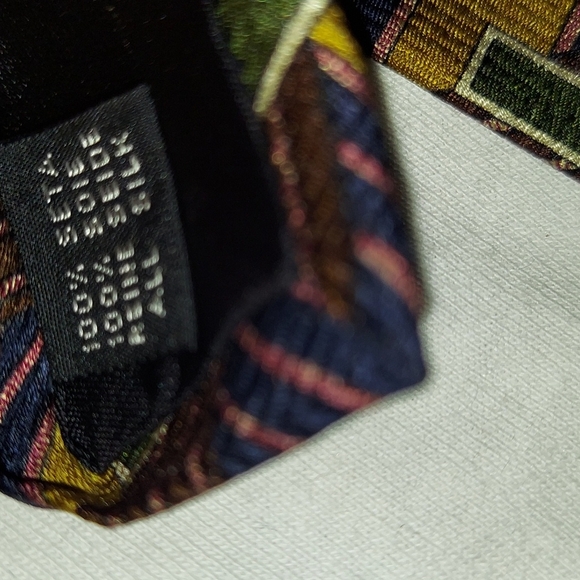Louis Roth Neck Tie 100% Silk - Picture 6 of 9